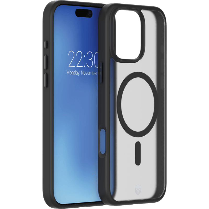 Etui Force Case z MagSafe z dożywotnią gwarancją z ramką iPhone 16 PRO MAX BB Czarny