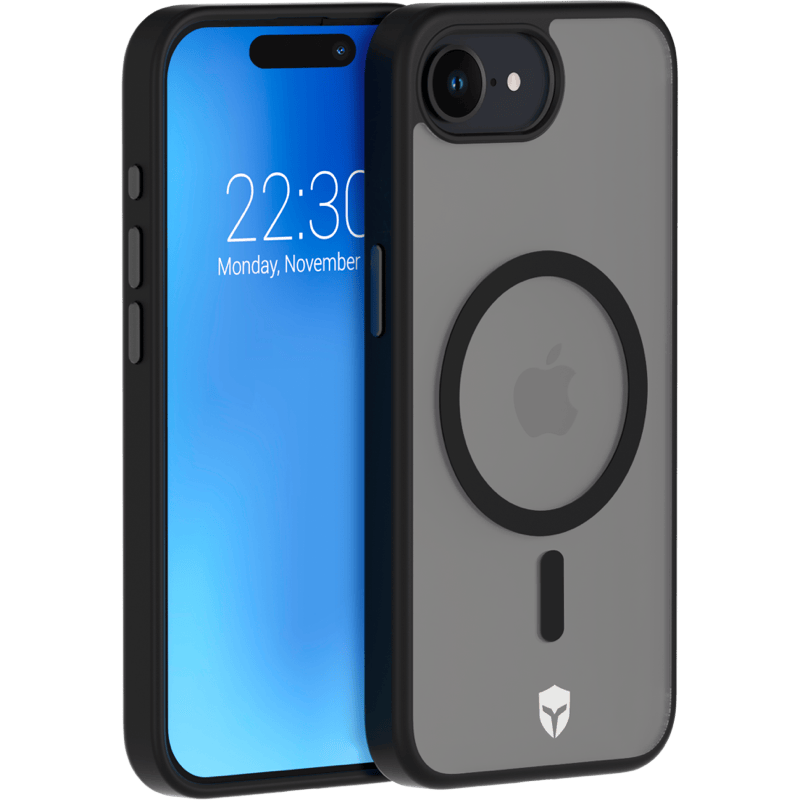 Etui Force Case AIR z technologią MAGSAFE i dożywotnią gwarancją iPhone 16e/iPhone 17e BB Czarny