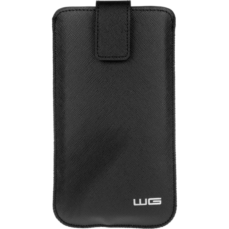 Etui WG Wsuwka 5{cale} Pure Czarny