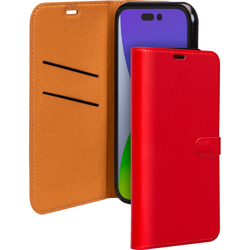 Etui ochronne book iPhone 14 Pro BB Czerwony