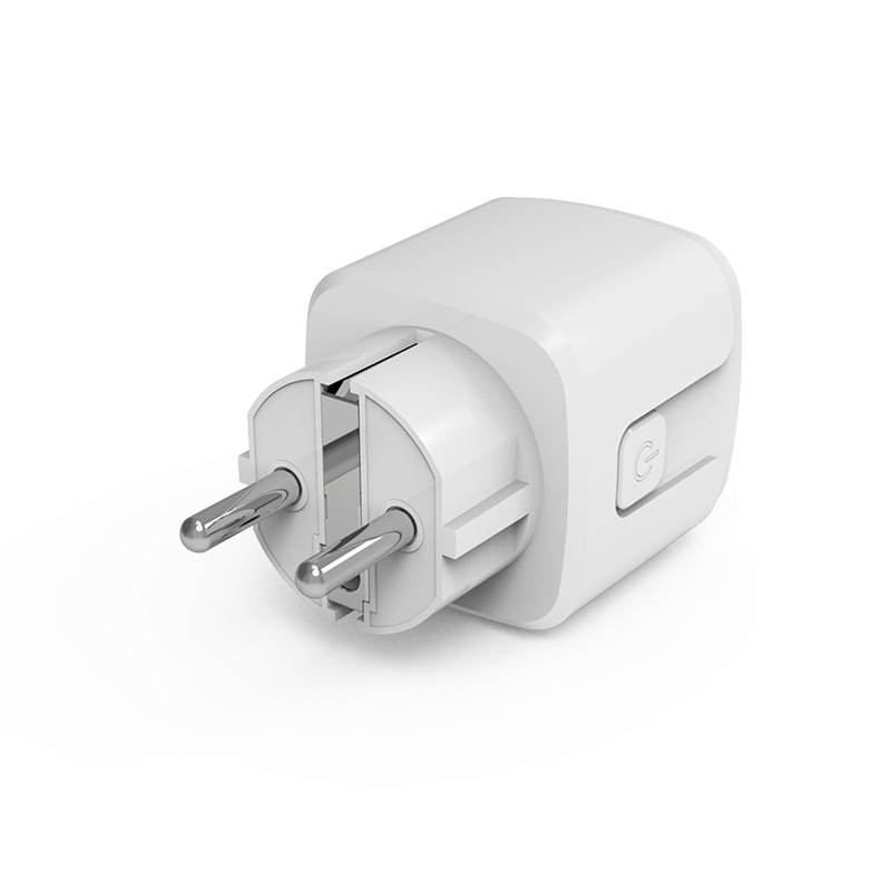 WG Inteligentne Gniazdko Smart Wi-Fi Biały