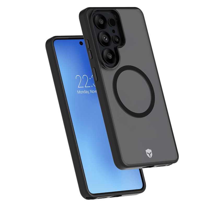 Etui Force Case z dożywotnią gwarancją Samsung Galaxy S26 Ultra BB Czarny