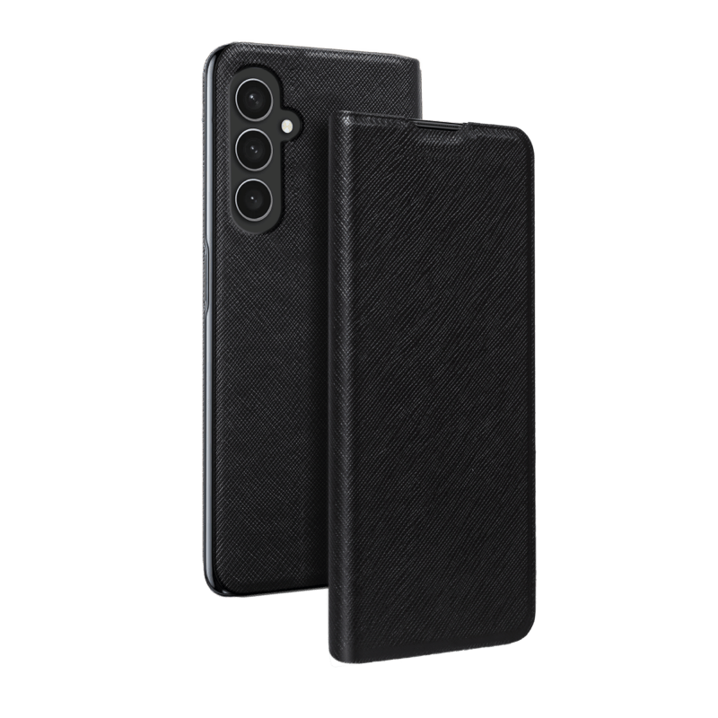 Etui ochronne ze stojakiem book Samsung Galaxy S24 Plus BB Czarny