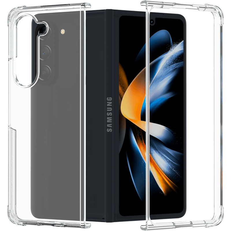 Etui ochronne Force Case Duo Samsung Galaxy Z Fold5 BB Transparentny