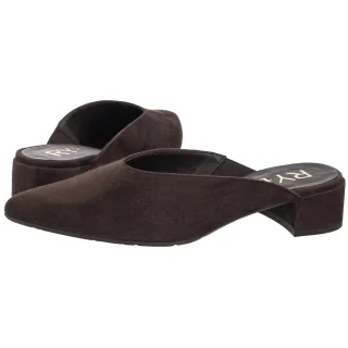 Klapki Brązowe C3BD5___ _3TY (RY1336-a) Ryłko