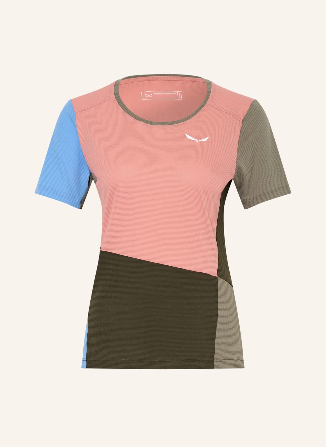 Salewa Koszulka Funkcyjna Puez pink