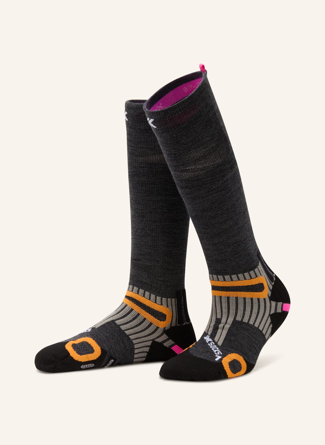 X-Socks Skarpety Trekkingowe Hike Anatomix Merino Otc grau