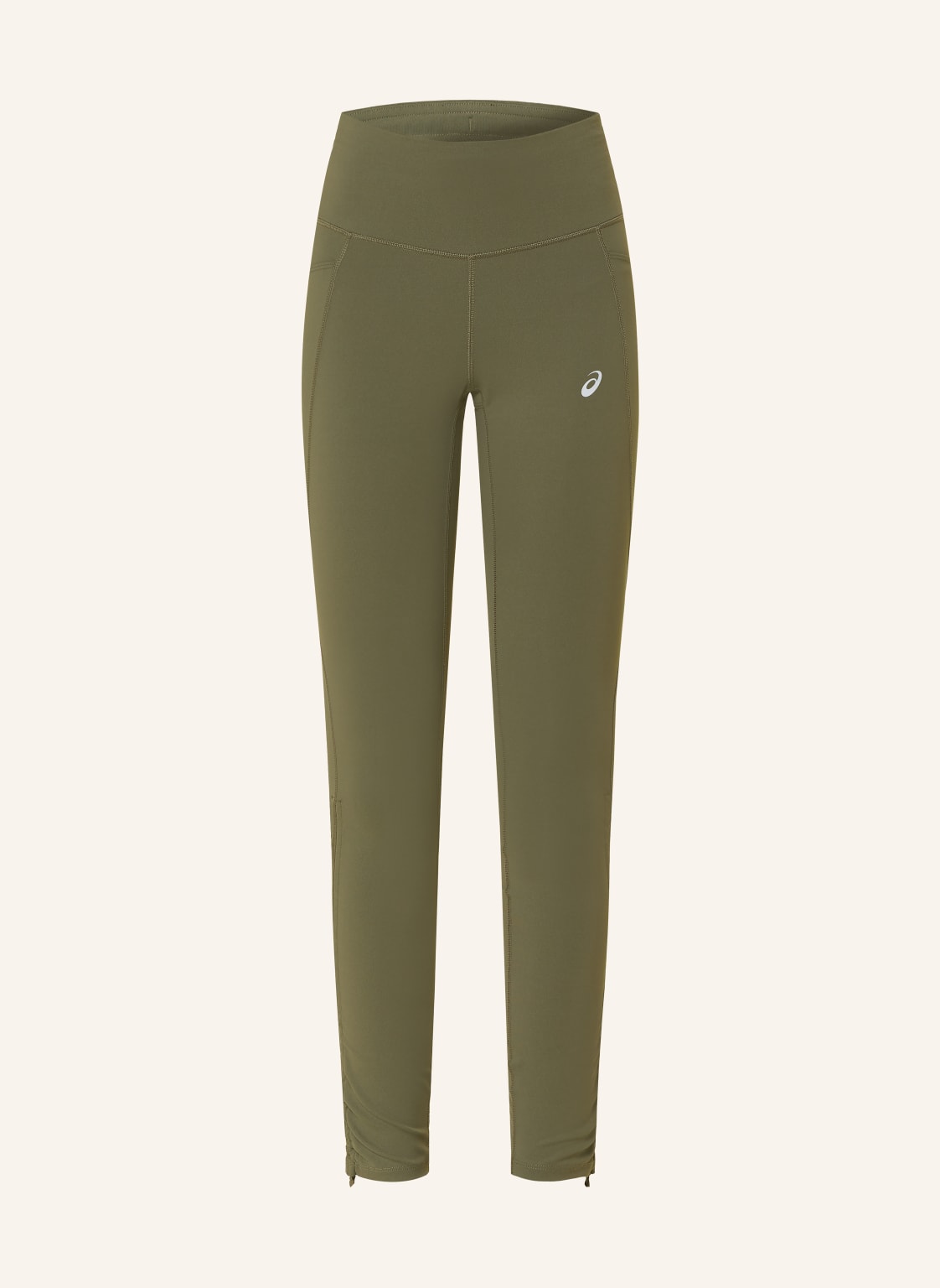 Asics Legginsy Do Biegania Nagino gruen