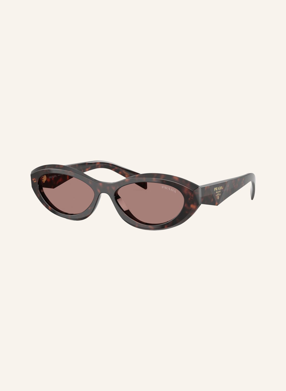Prada Okulary Przeciwsłoneczne Pr 26zsf braun