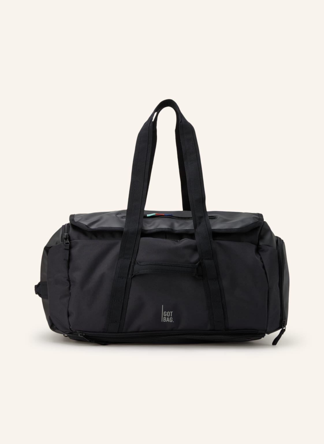 Got Bag Torba Podróżna Duffle Pack 39 L Z Przegrodą Na Laptopa schwarz
