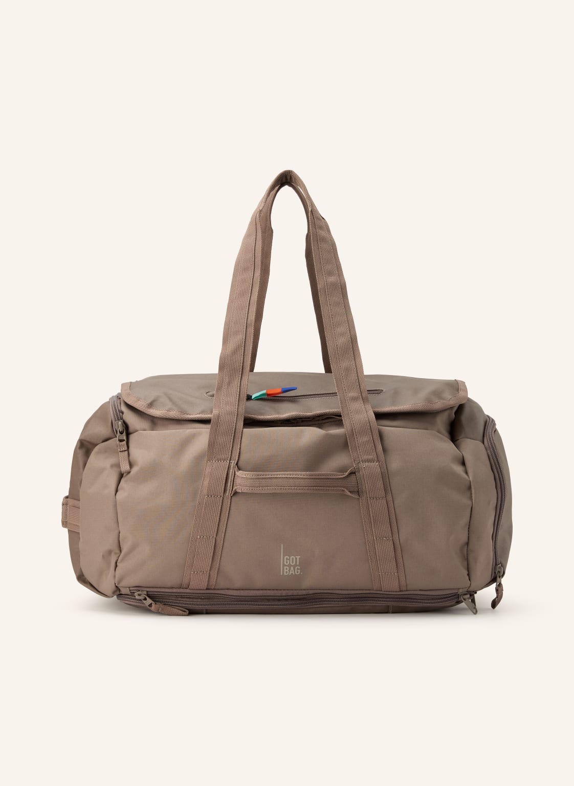 Got Bag Torba Podróżna Duffle Pack 39 L Z Przegrodą Na Laptopa beige