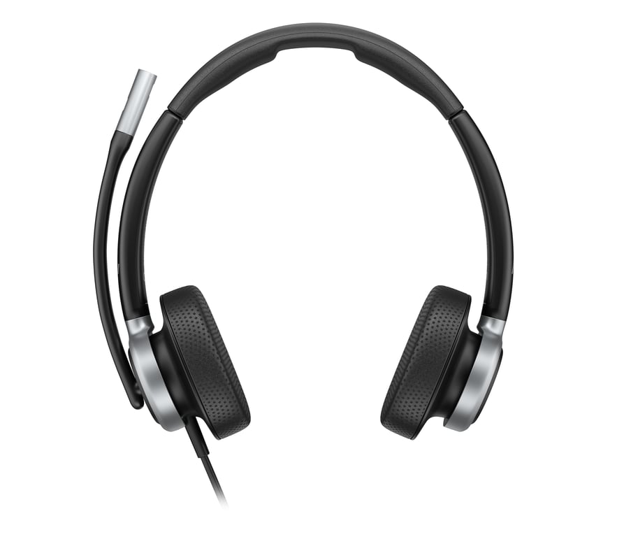 HP Poly Mission 625 – stereofoniczny przewodowy zestaw słuchawkowy USB