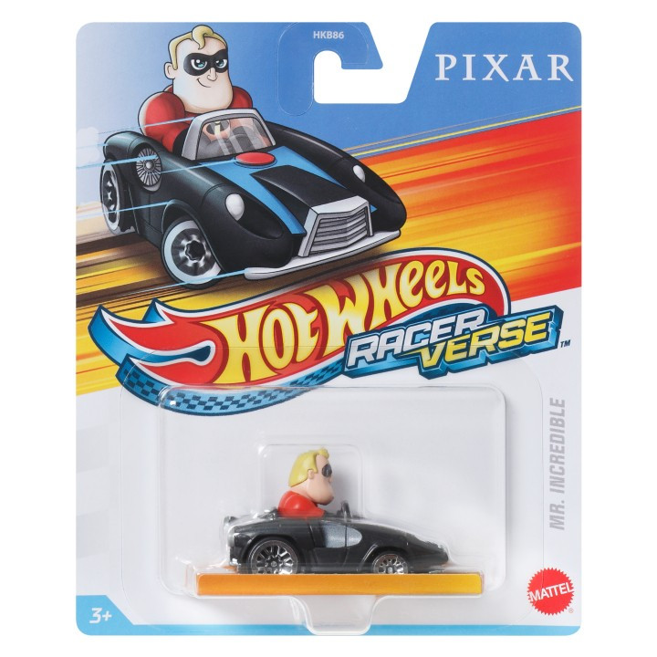Hot Wheels auto Race Verse 164 Mr. Incredible - model lub pojazd