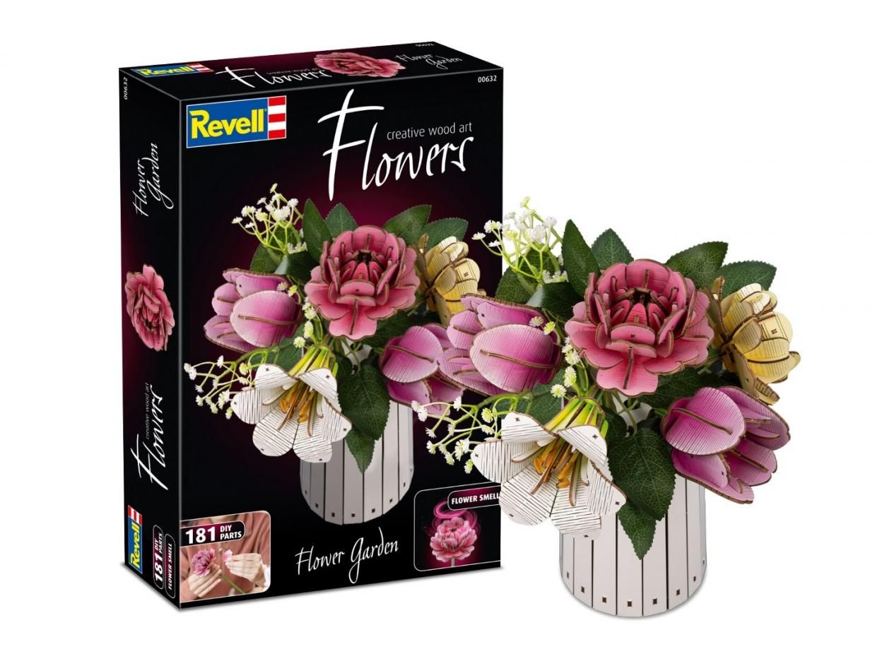 Revell Flowers Flower Garden - klocki
