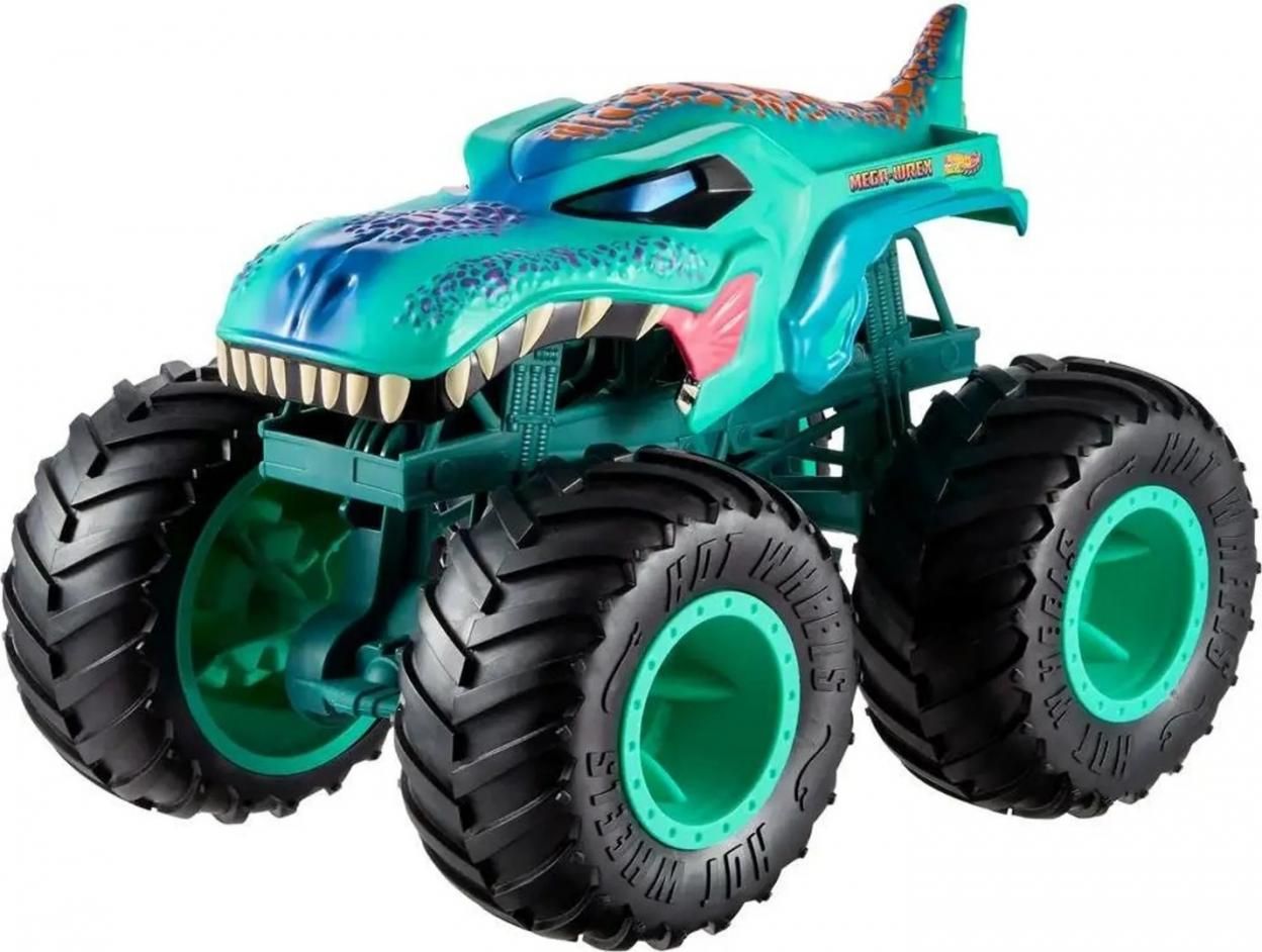 Hot Wheels Monster Trucks Kolosalny Mega Wrex - model lub pojazd