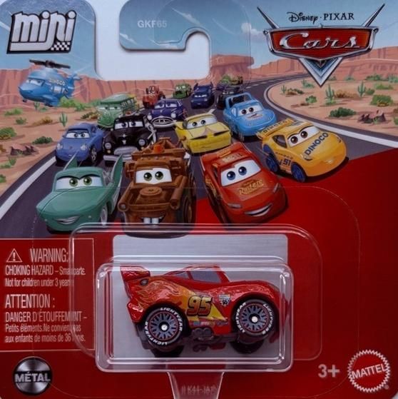 Mattel Cars Auta Mikroauto filmowych metalowych - model lub pojazd