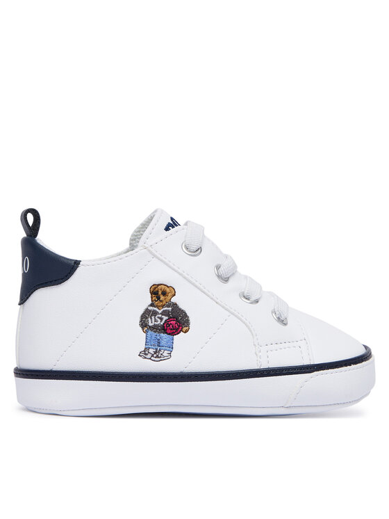Polo Ralph Lauren Sneakersy RL06180101 Biały