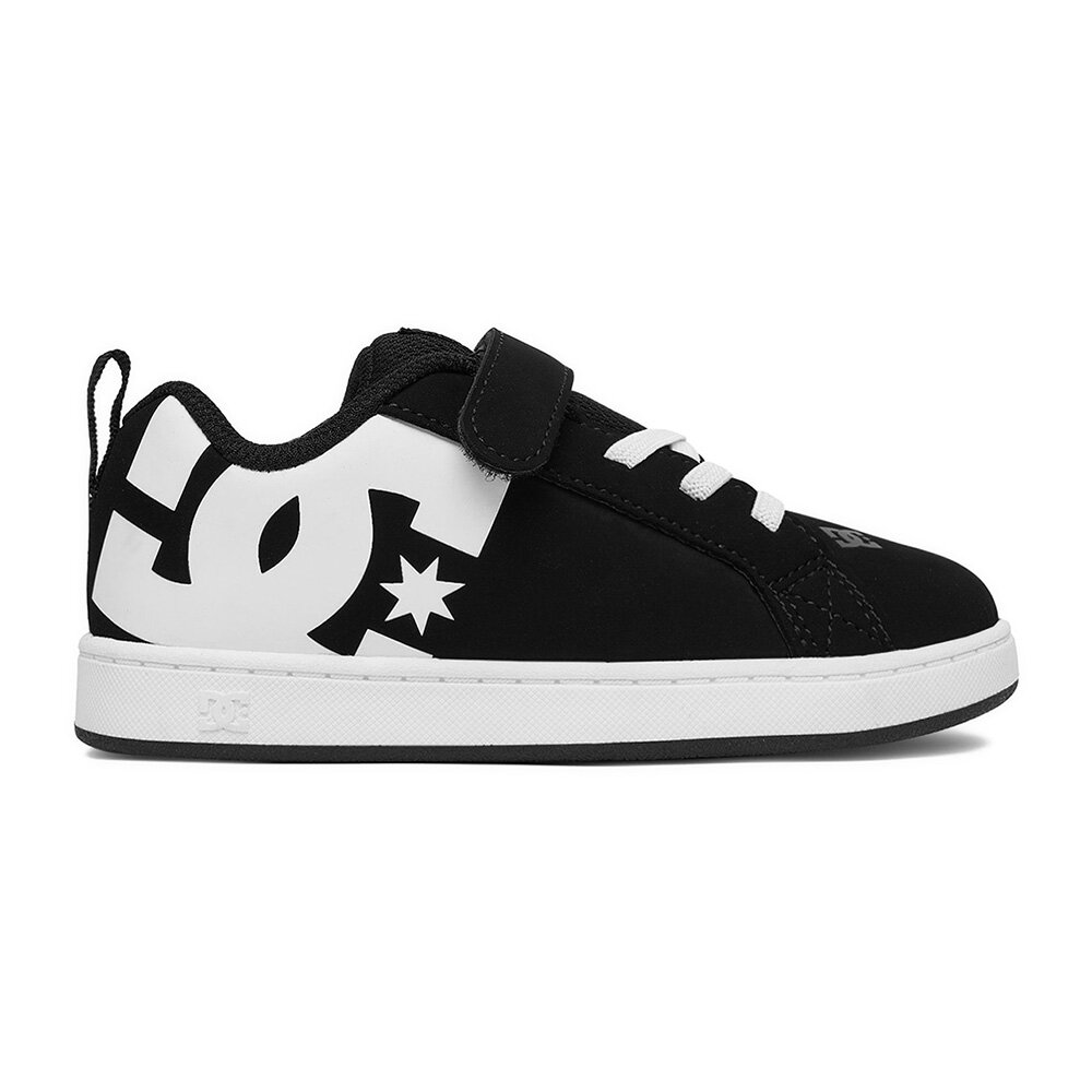 Obuwie sportowe DC Shoes EO-COURT GRAFFIK ELASTIC TODDLER DC02547002
