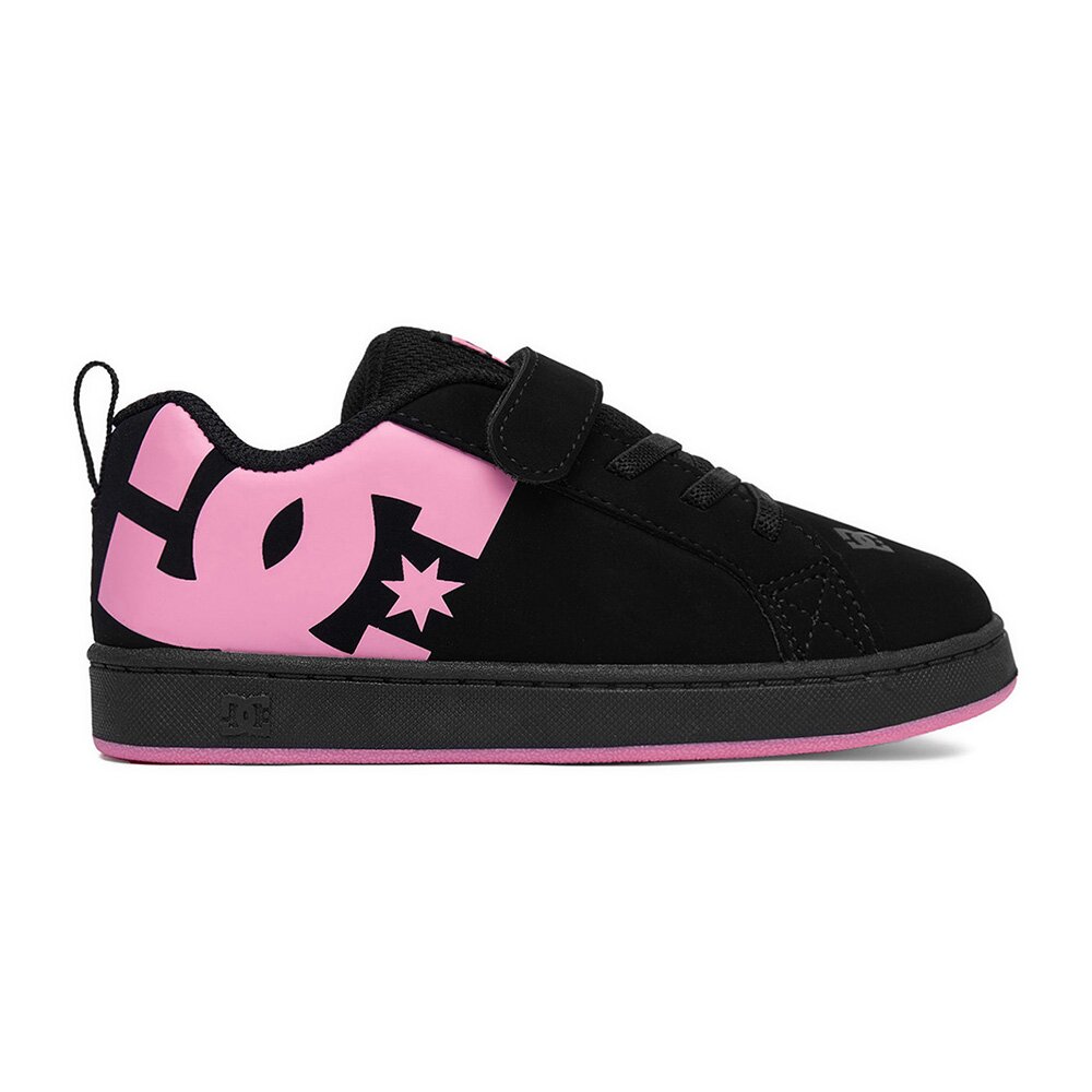 Obuwie sportowe DC Shoes EO-COURT GRAFFIK ELASTIC TODDLER DC02547003