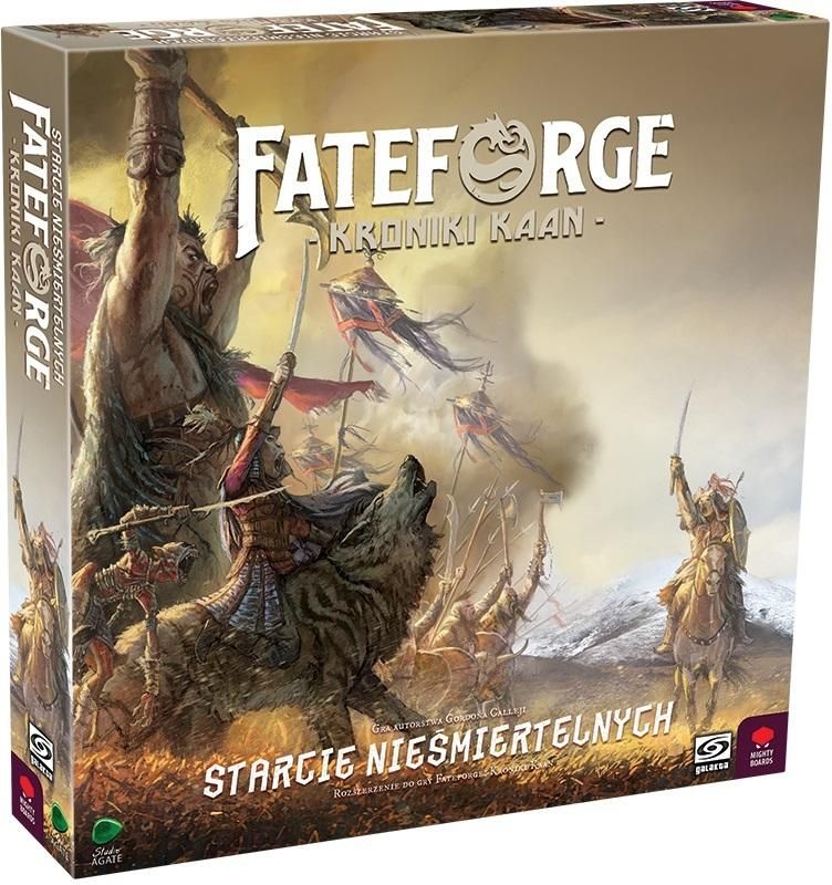 Fateforge: Kroniki Kaan - Starcie Nieśmiertelnych Galakta - gra