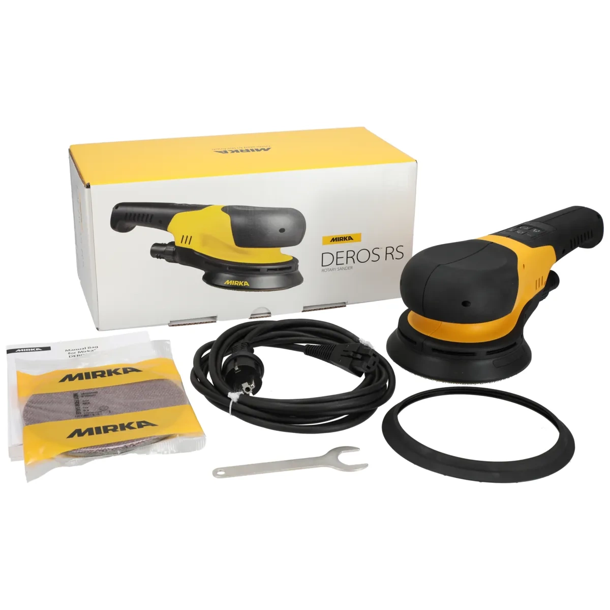 Mirka Szlifierka rotacyjna Deros RS 600 EU 150 mm MRS6002100