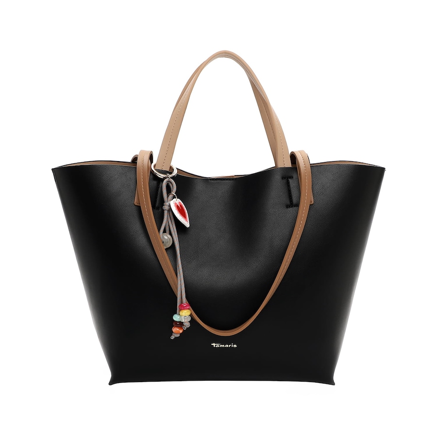 Tamaris Torebka Shopper TAS Keshia Torebki 1 ct Czarny Damski