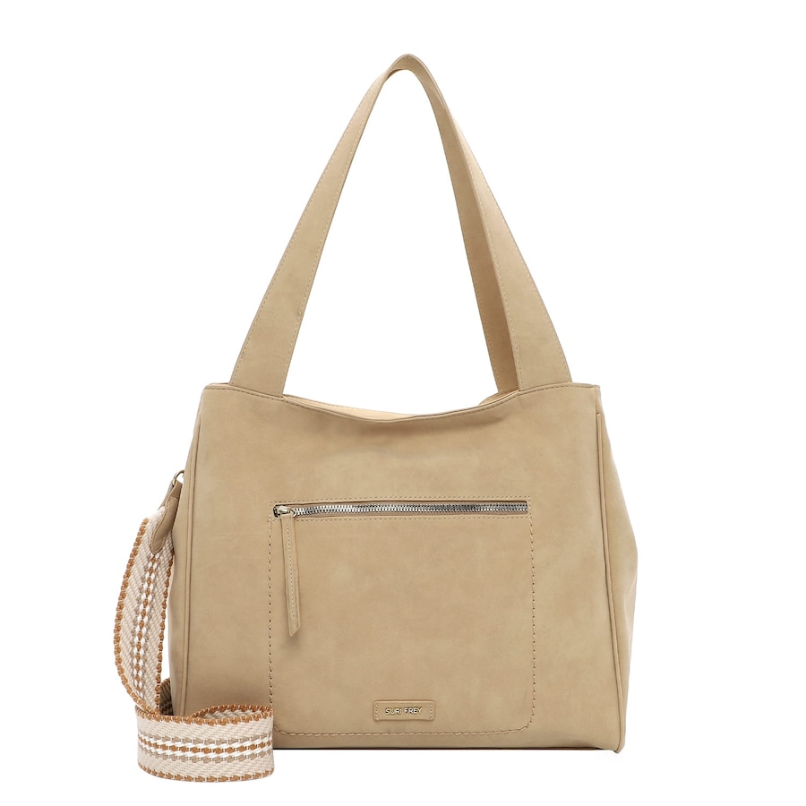 SURI FREY Torebka Shopper SFY Christy Torby na zakupy 1 ct Szary Damski