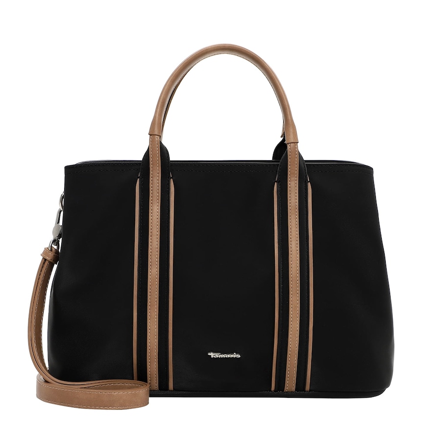 Tamaris Torebka Shopper TAS Kirsten Torby na zakupy 1 ct Czarny Damski
