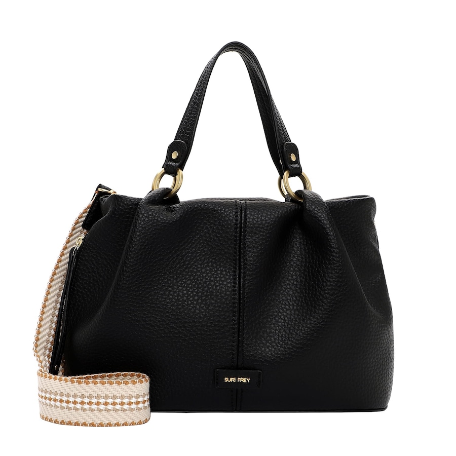 SURI FREY Torebka Shopper SFY Gray Torby na zakupy 1 ct Czarny Damski