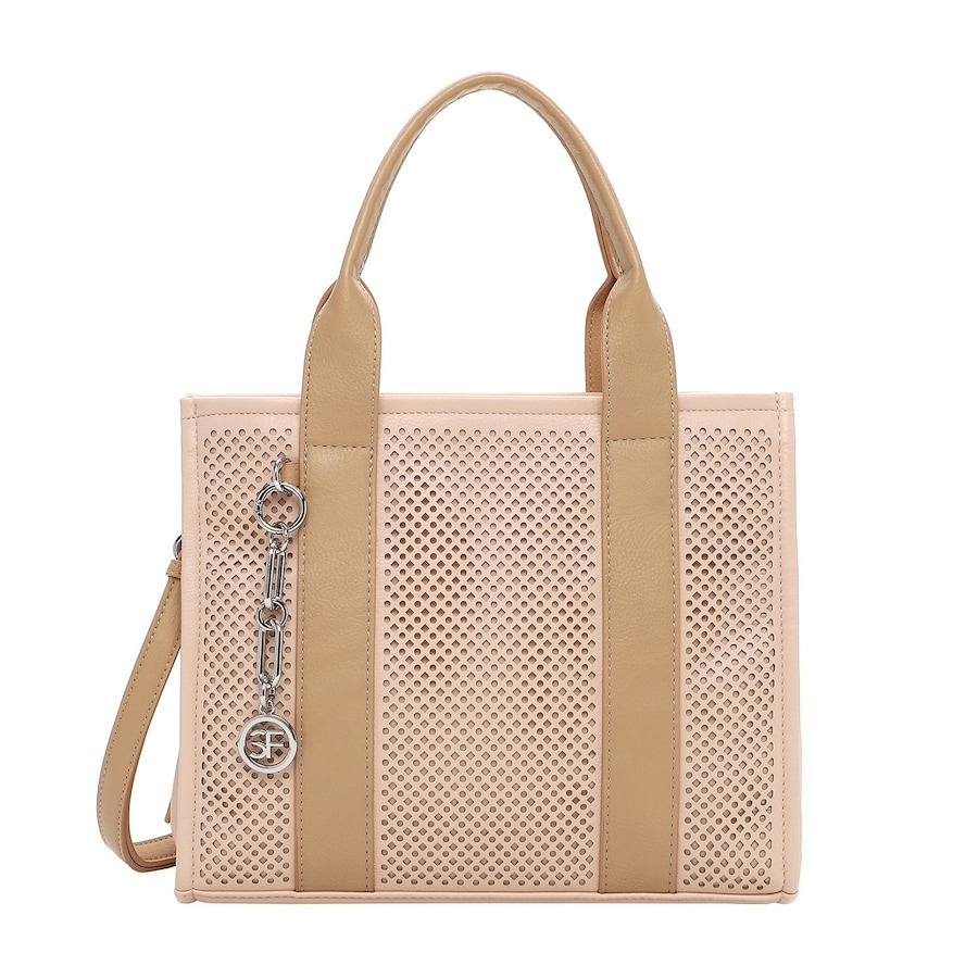 SURI FREY Torebka Shopper SFY Lilly Torby na zakupy 1 ct Szary Damski
