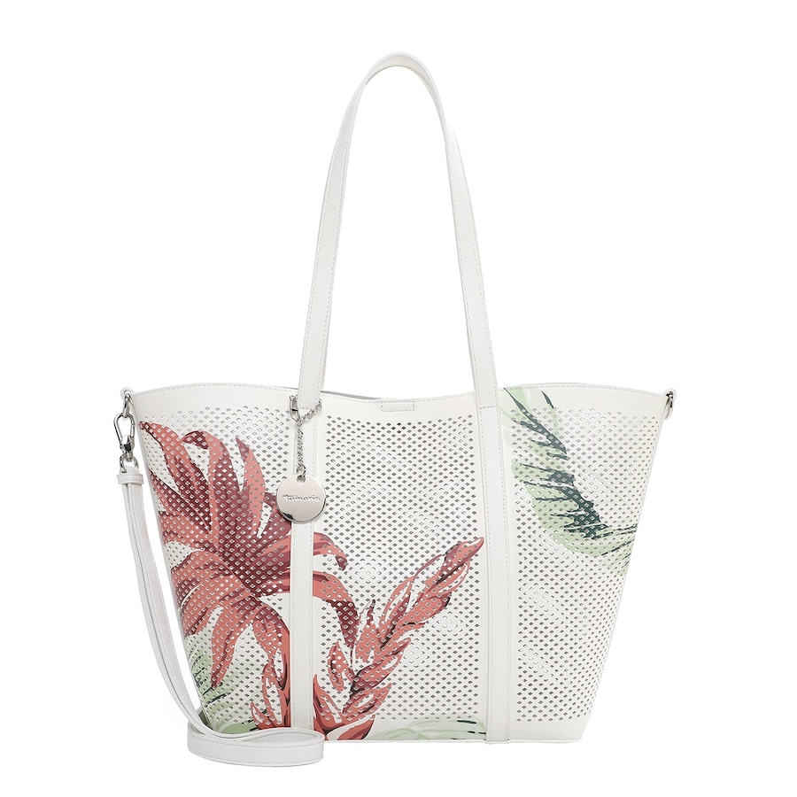 Tamaris Torebka Shopper TAS Kendra Torby na zakupy 1 ct Biały Damski