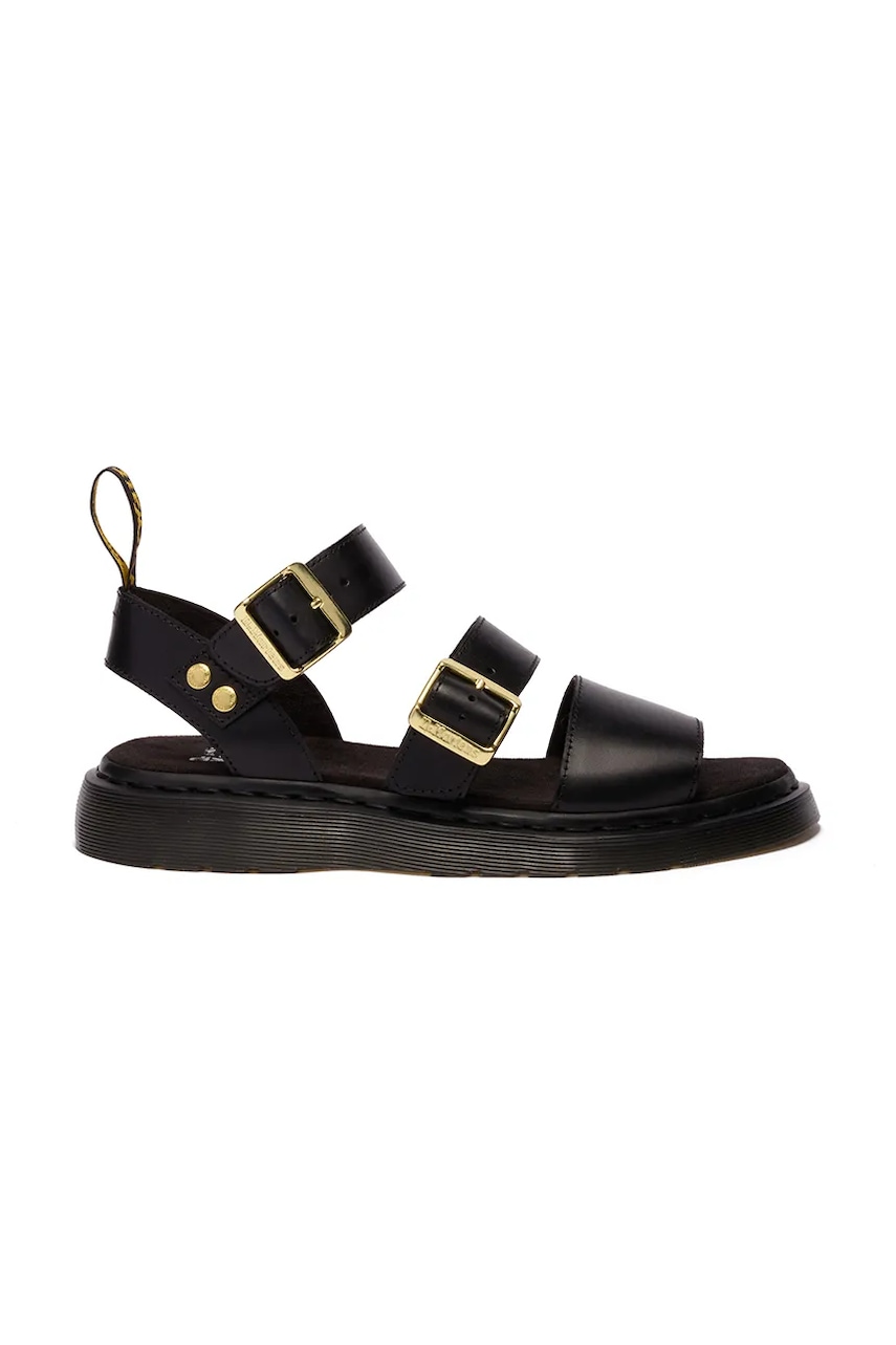 Damskie Dr. Martens Gryphon sandały rzymianki skórzane