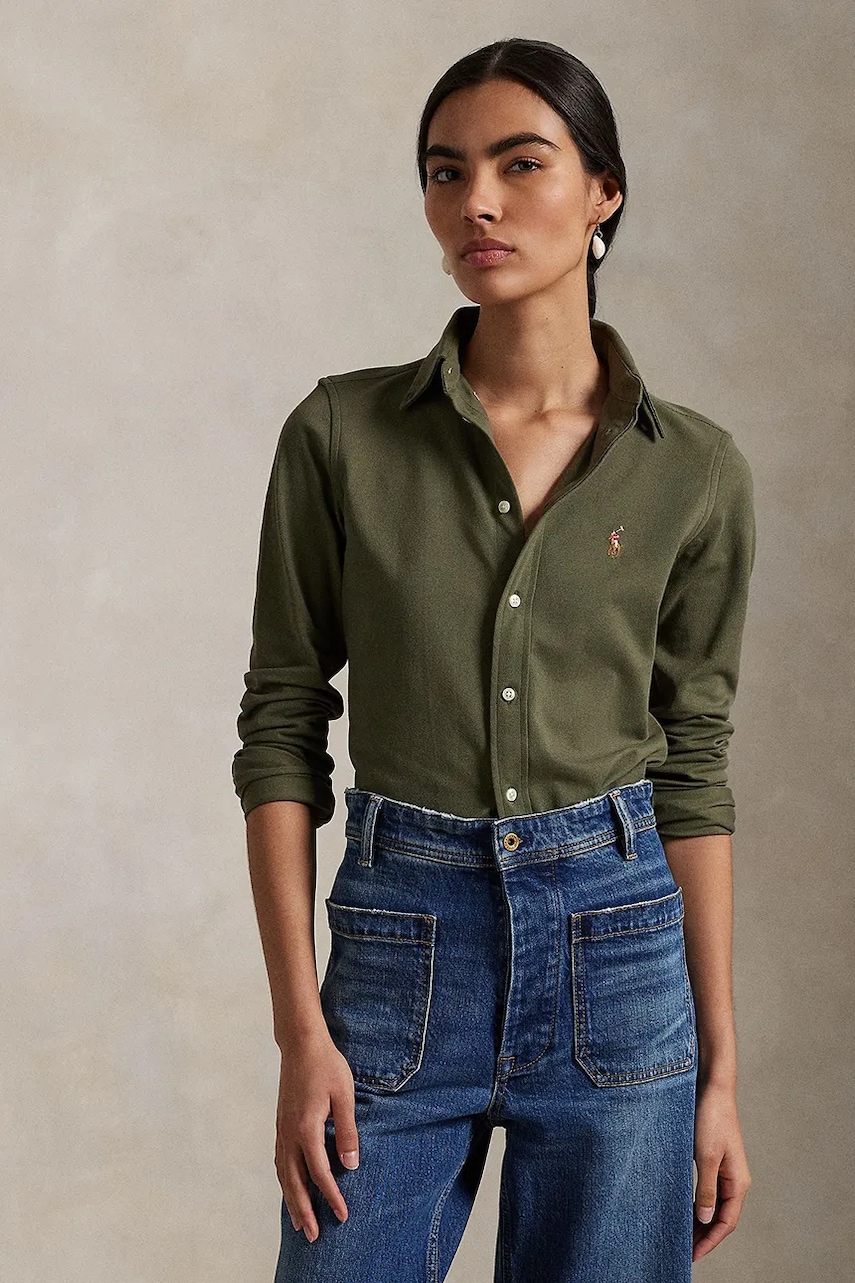Polo Ralph Lauren koszula oxford bawełniana damska