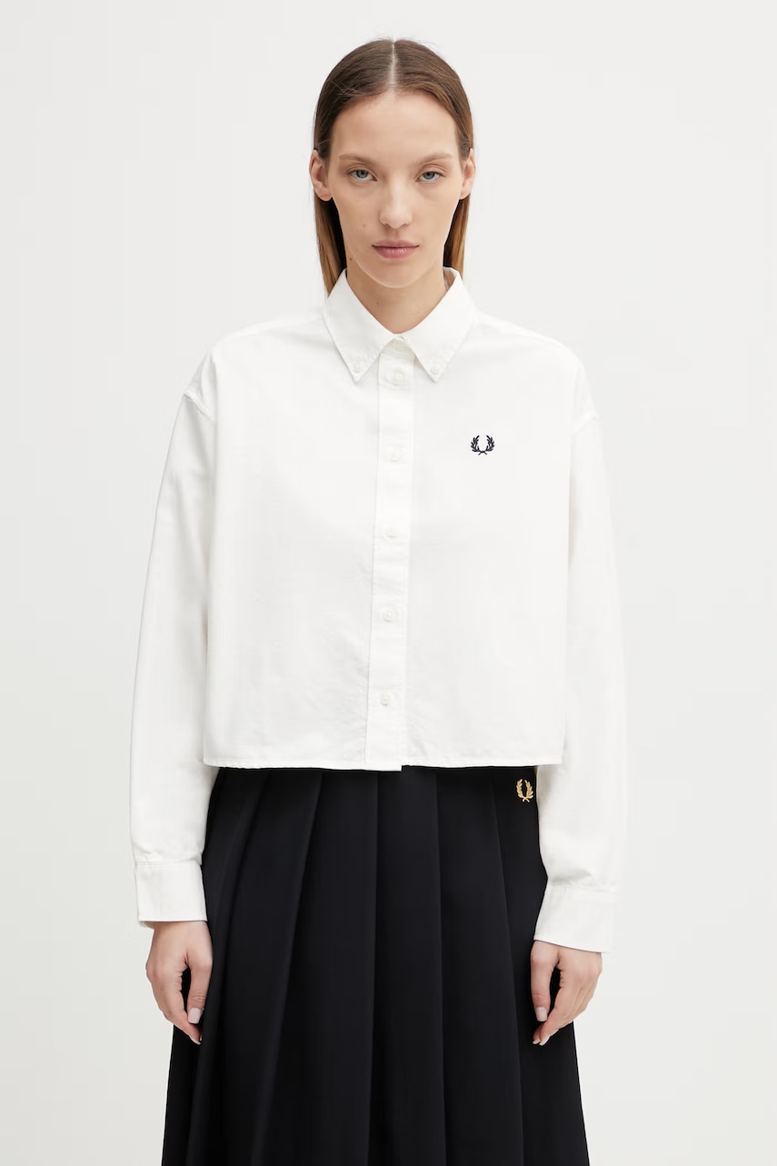 Fred Perry koszula damska bawełniana
