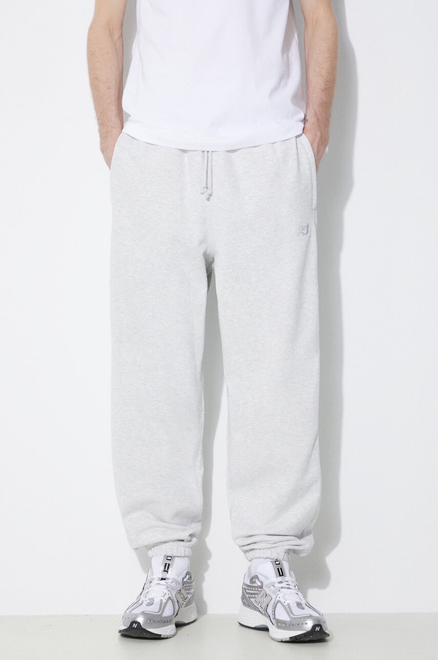 New Balance spodnie dresowe bawełniane MP41508AHH
