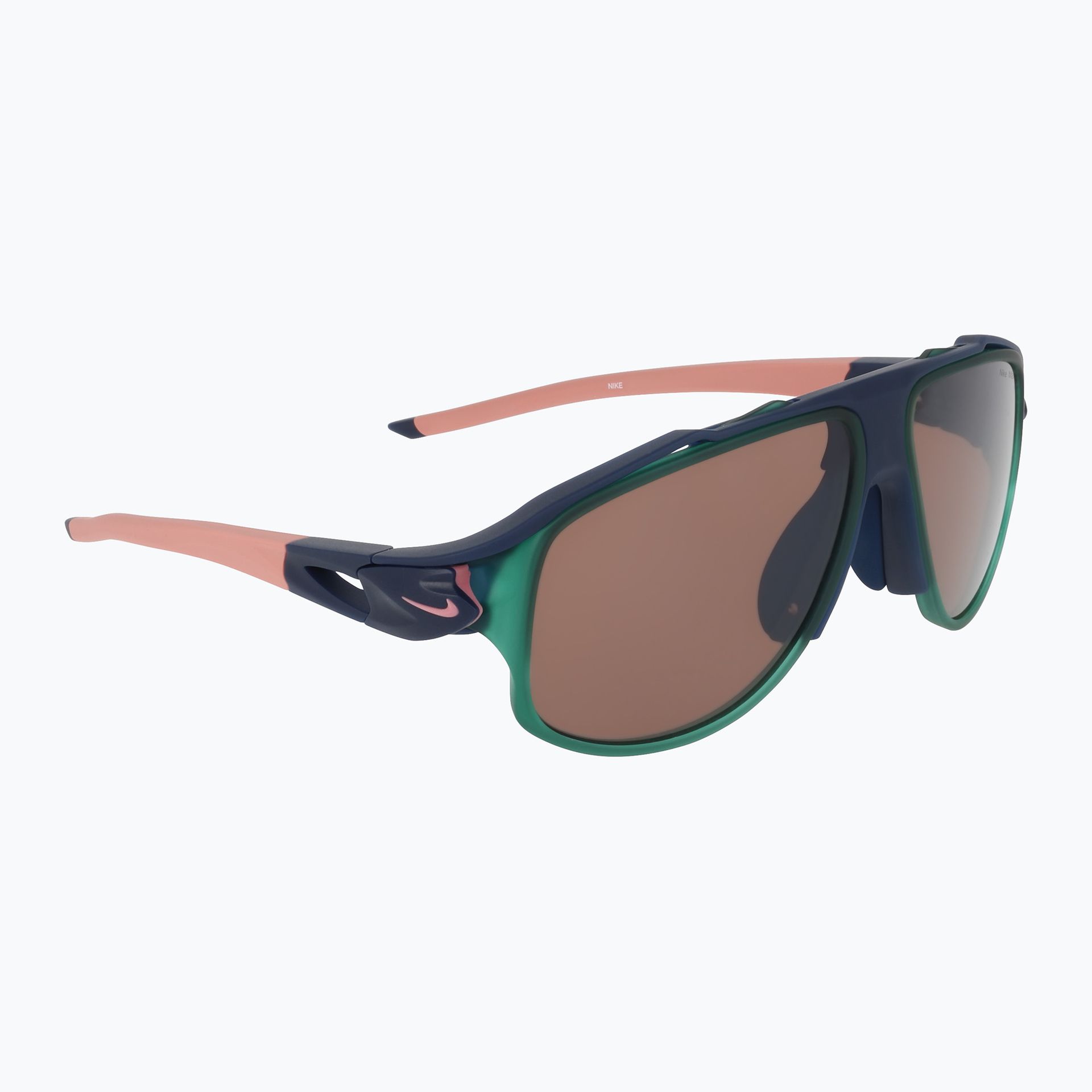 Okulary przeciwsłoneczne Nike Flyfree Infinity matte midnight navy /brown /clear WYSYŁKA W 24H 30 DNI NA ZWROT