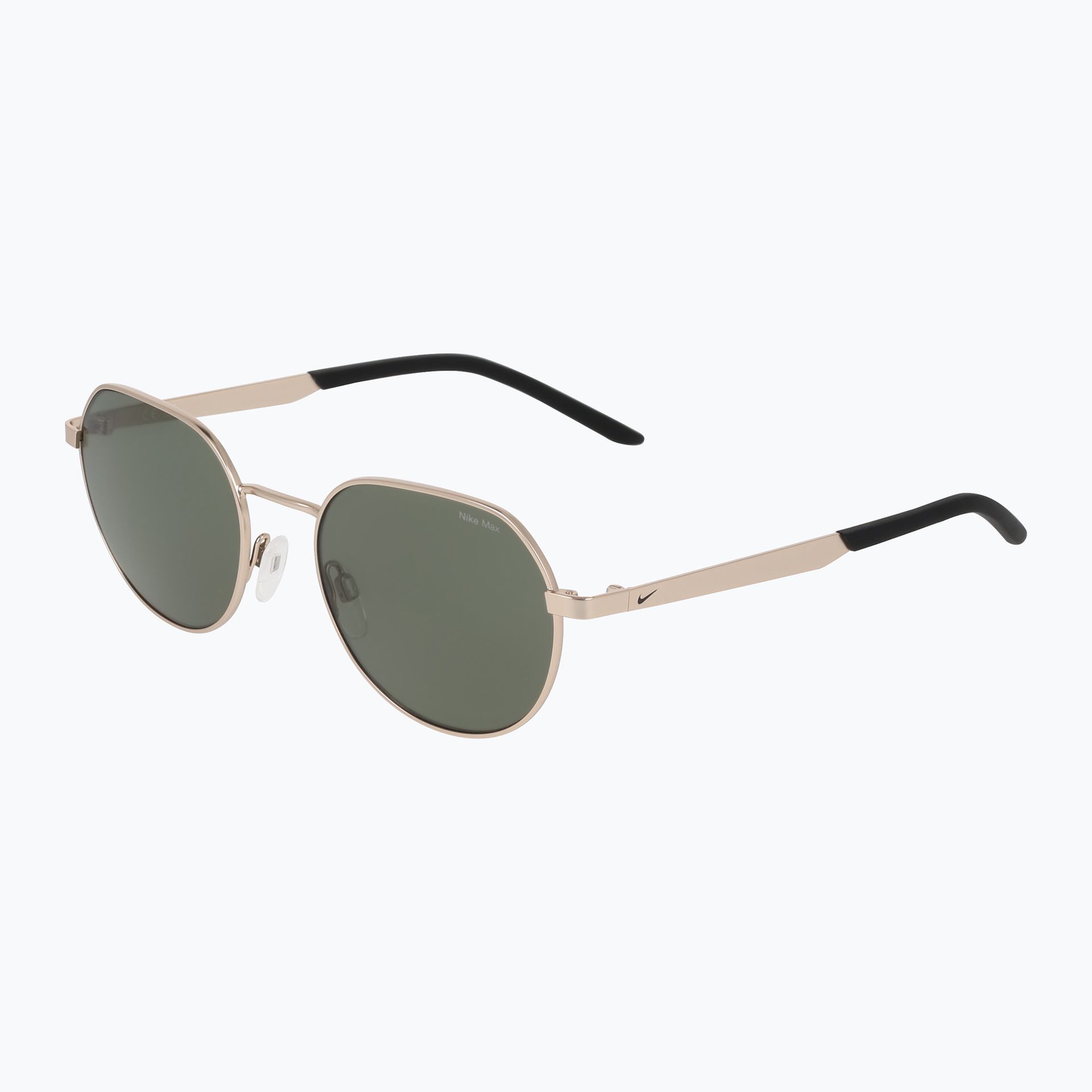 Okulary przeciwsłoneczne Nike Traveler Trend satin gold/green WYSYŁKA W 24H 30 DNI NA ZWROT