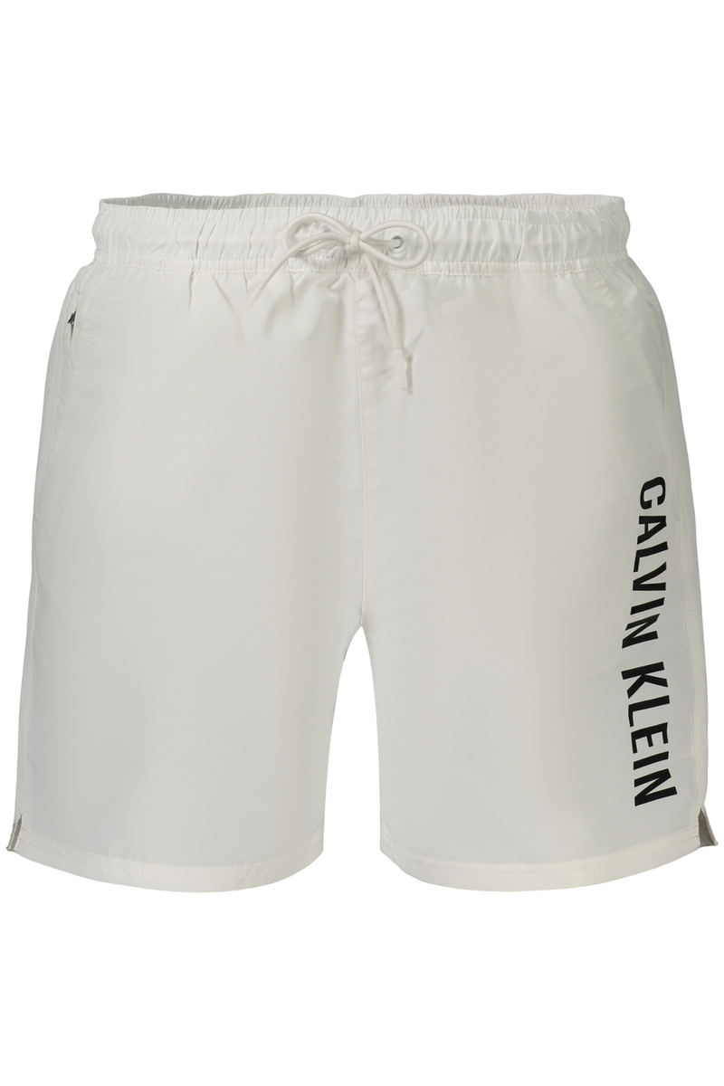 MĘSKI KOSTIUM KĄPIELOWY CALVIN KLEIN Z BIAŁYM DOLEM