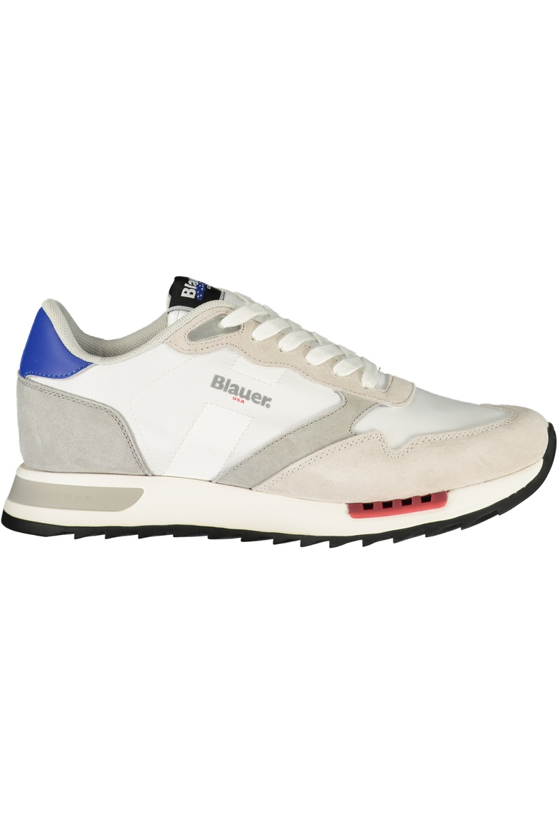 BIAŁY MĘSKIE BUTY SPORTOWE BLAUER