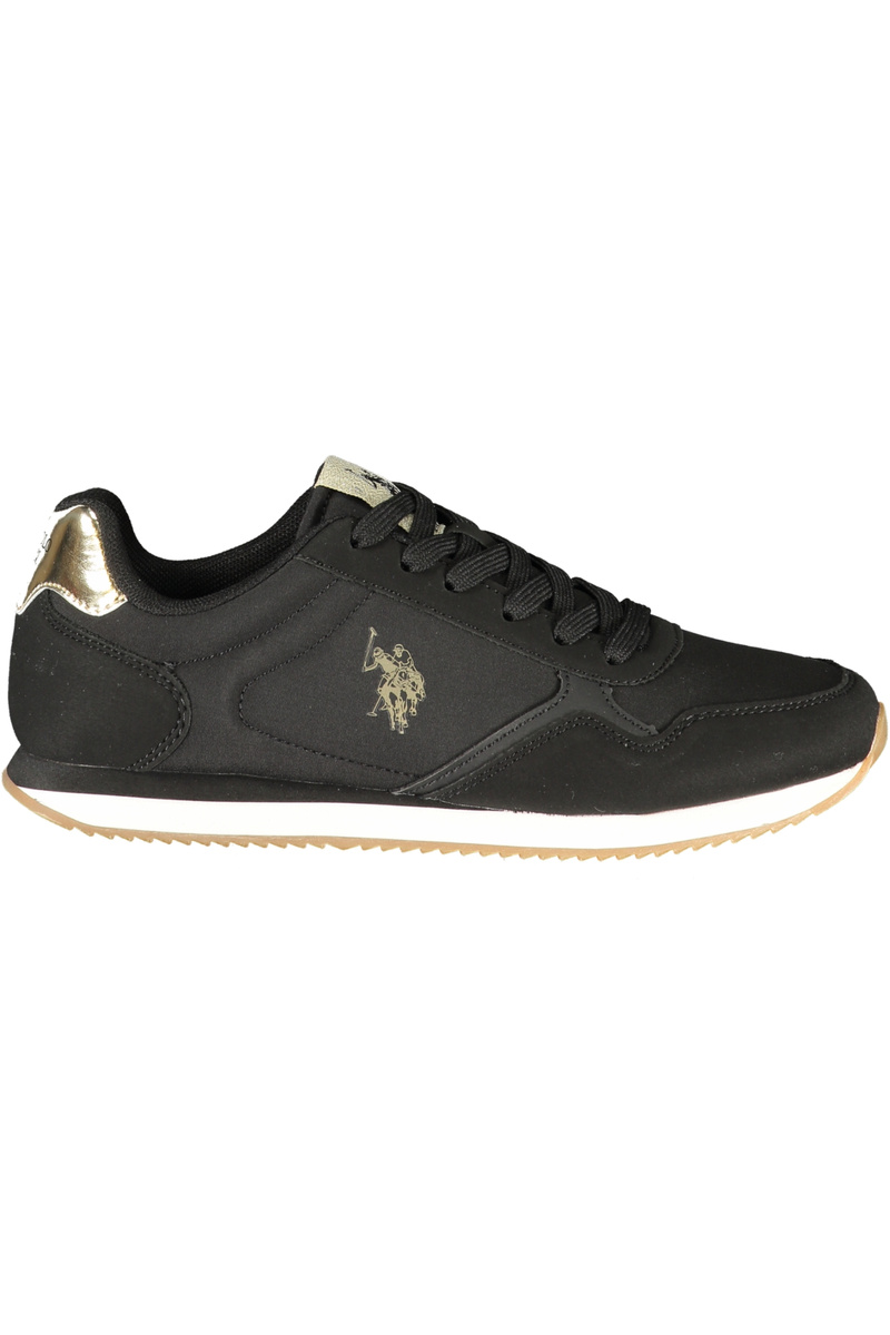 US POLO ASSN. DAMSKIE CZARNE OBUWIE SPORTOWE