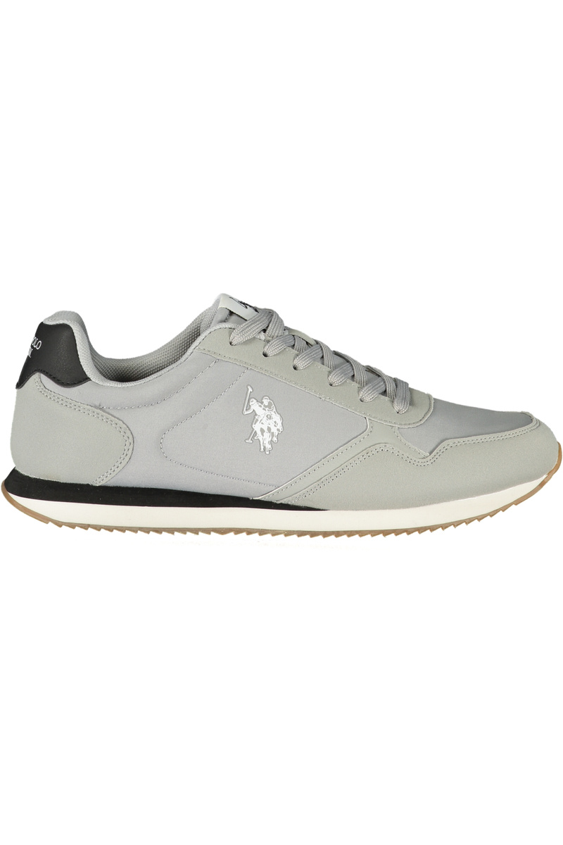 US POLO ASSN. MĘSKIE OBUWIE SPORTOWE, SZARE