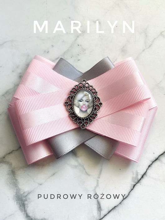 Kolekcja Brosz z Marilyn Monroe NOWOŚĆ Ikona Stylu