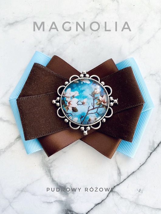 Kolekcja Kwiatowa Kwiat Magnolii NEW