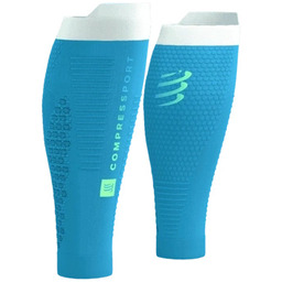 COMPRESSPORT Opaski kompresyjne R2 3.0 Norse Blue/White