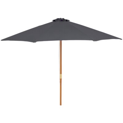 PATIO Parasol ogrodowy Poly 47564 Antracyt 300 cm