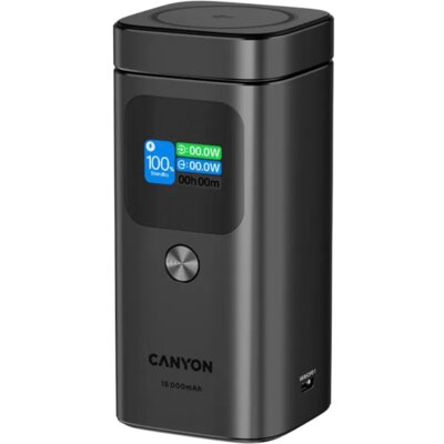 CANYON OnPower 150 CNS-CPB150DG 15000 mAh 30W Ciemnoszary