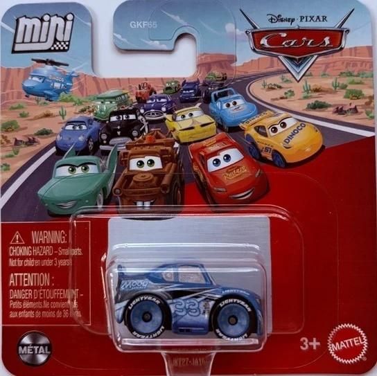 Mattel Cars Auta Mikroauto filmowych metalowych - model lub pojazd