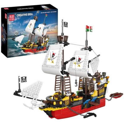 Klocki plastikowe MOULD KING Creative Idea Redbeards Revenge 10137