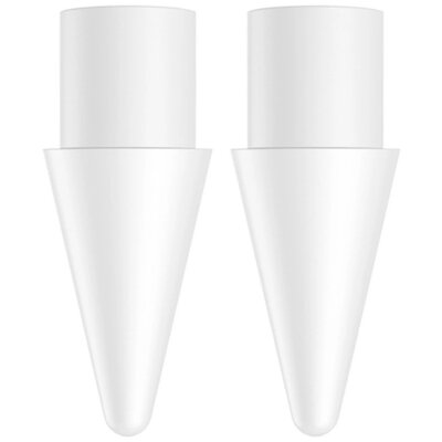 Końcówki do rysika BASEUS Smooth Writing Biały (2 szt.)