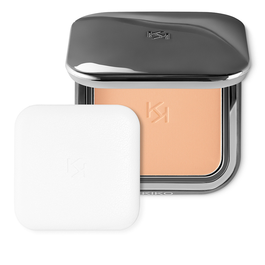 KIKO Milano Matte Fusion Pressed Powder puder kompaktowy 05 Peach Rose 12g